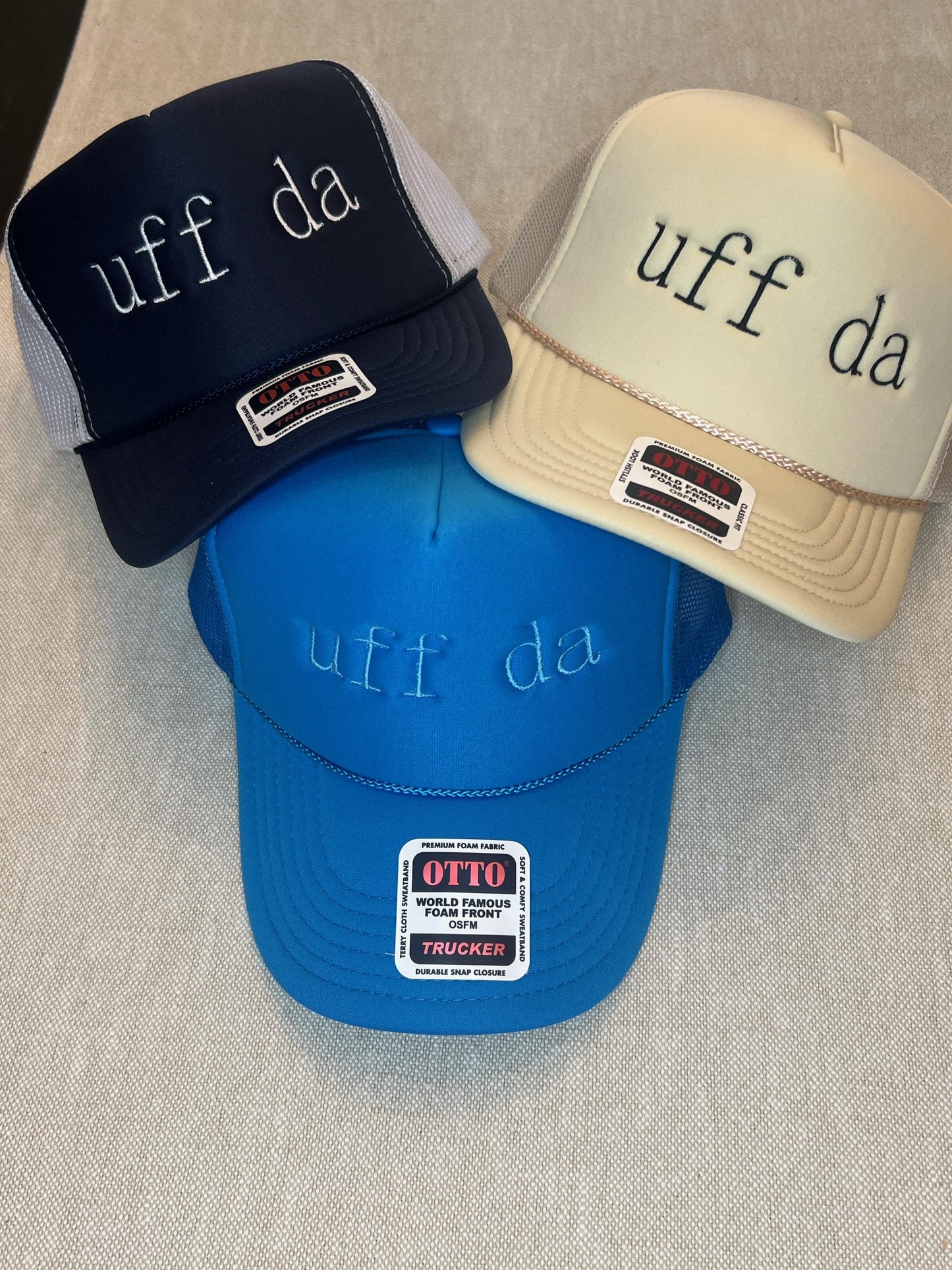 uff da Trucker Hat