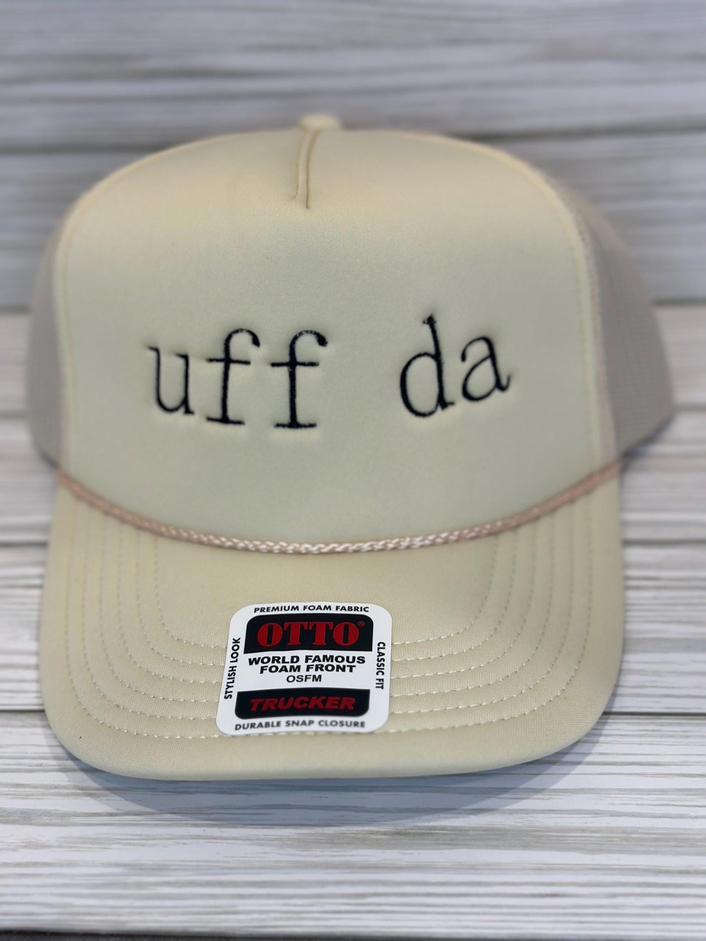 uff da Trucker Hat