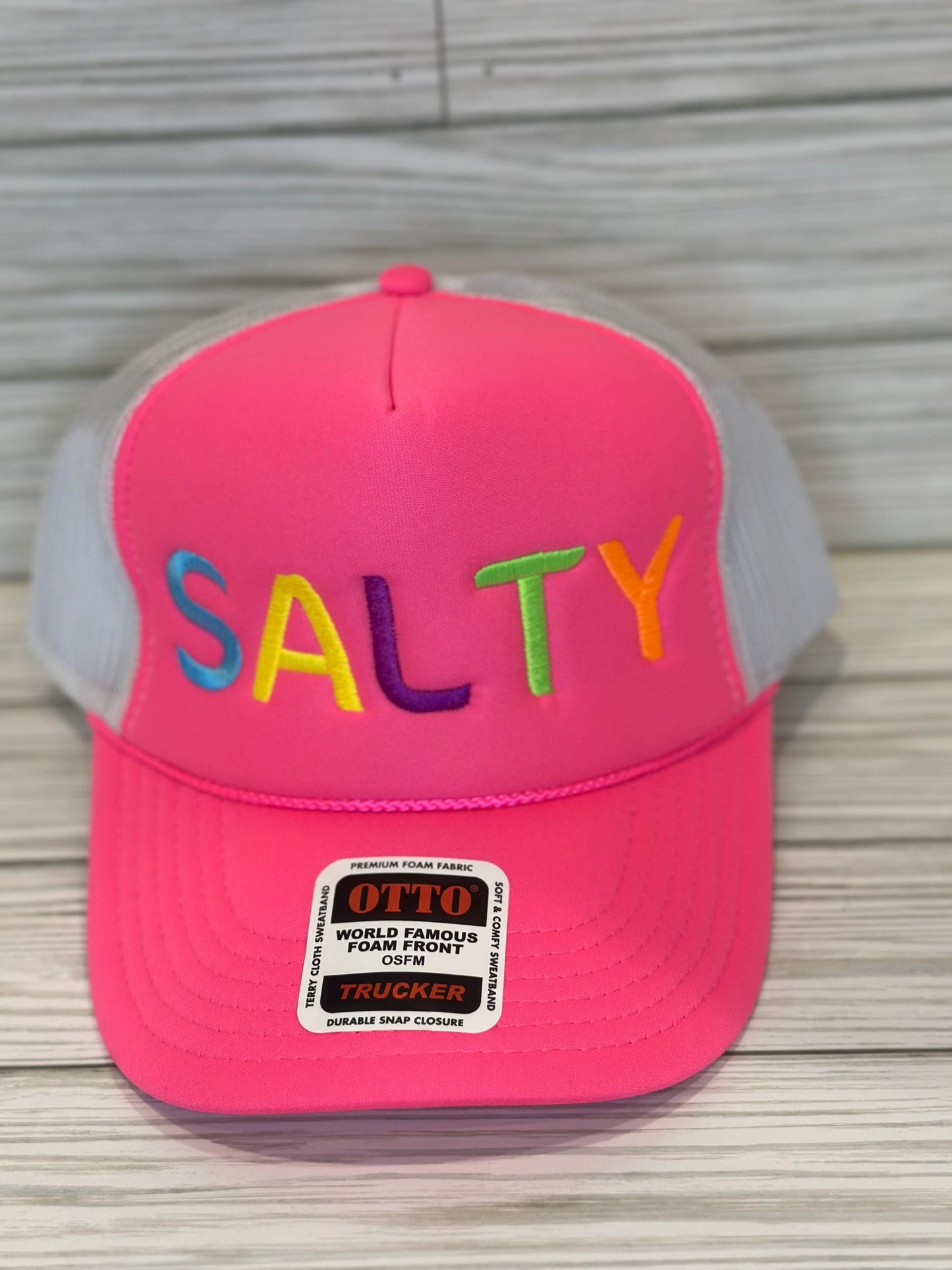 Free spirited SALTY Trucker Hat