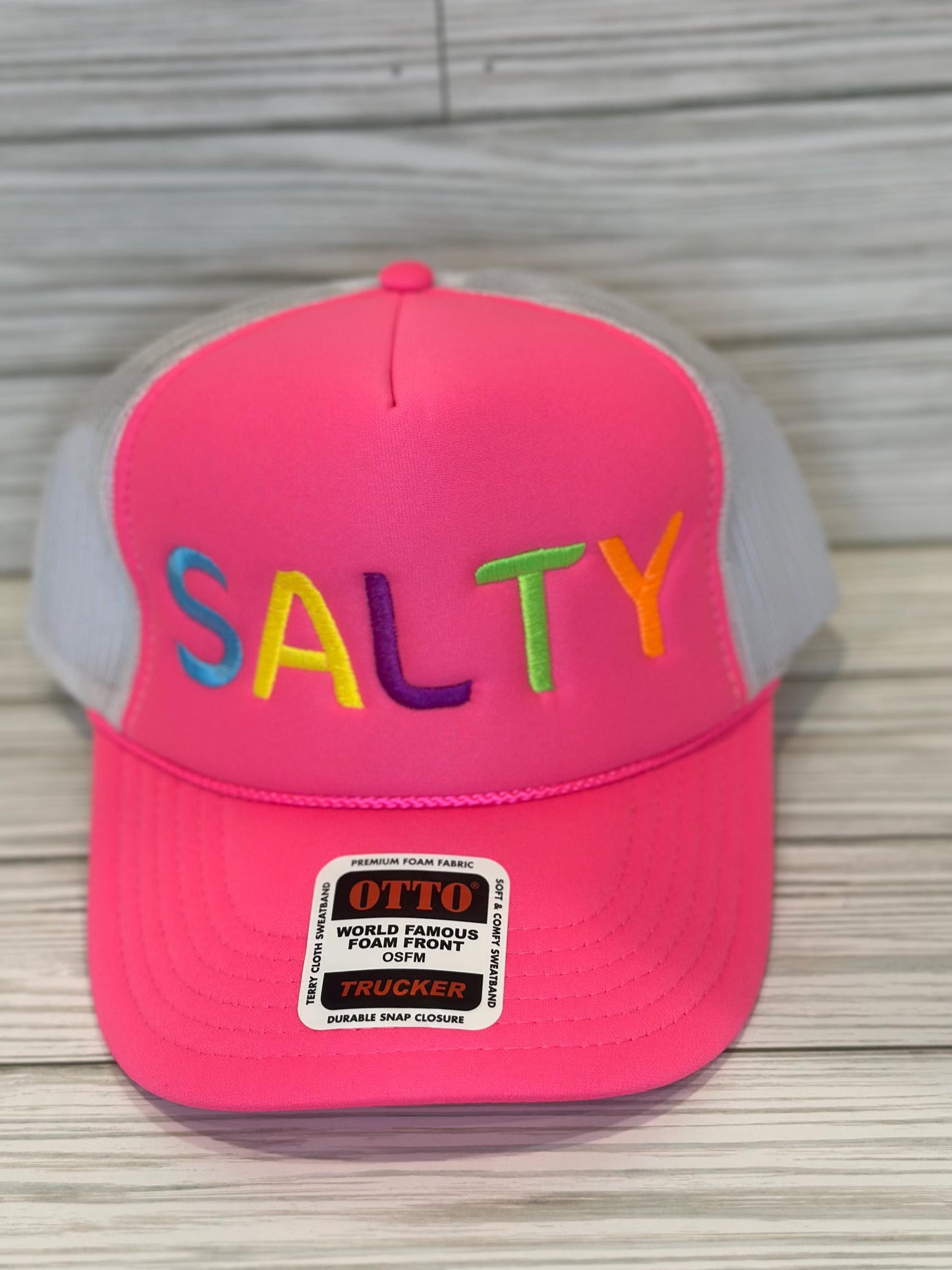 Free spirited SALTY Trucker Hat