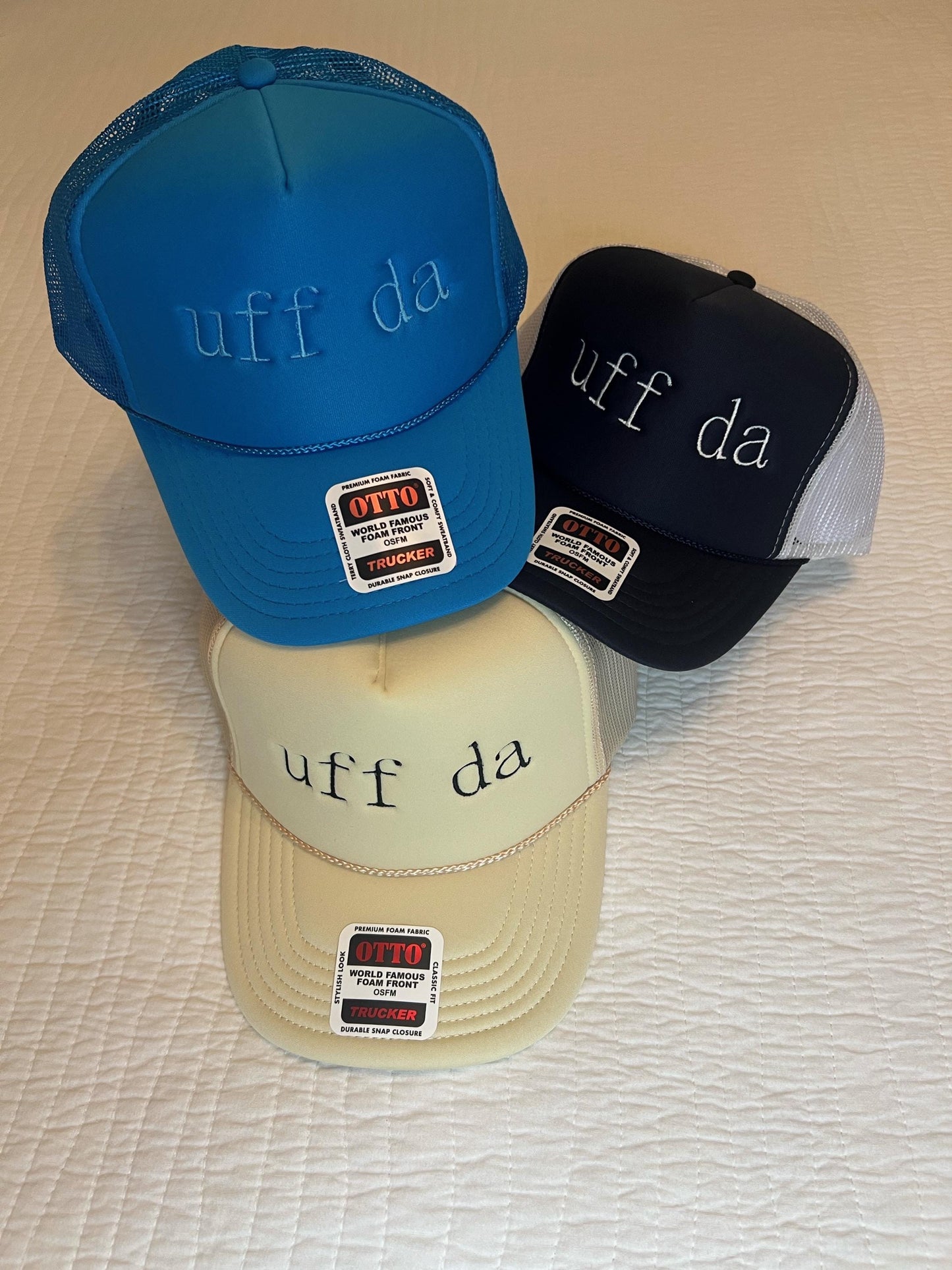uff da Trucker Hat