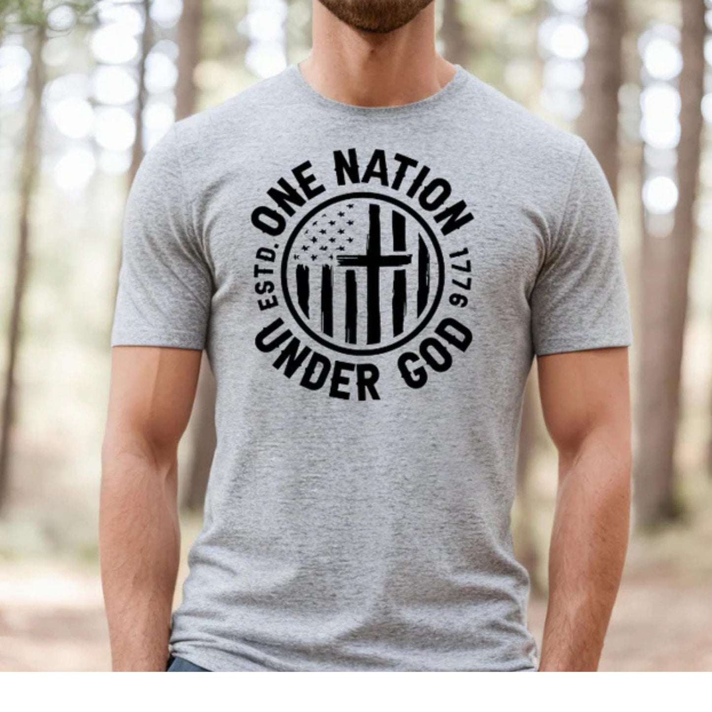 One Nation Under God Shirt