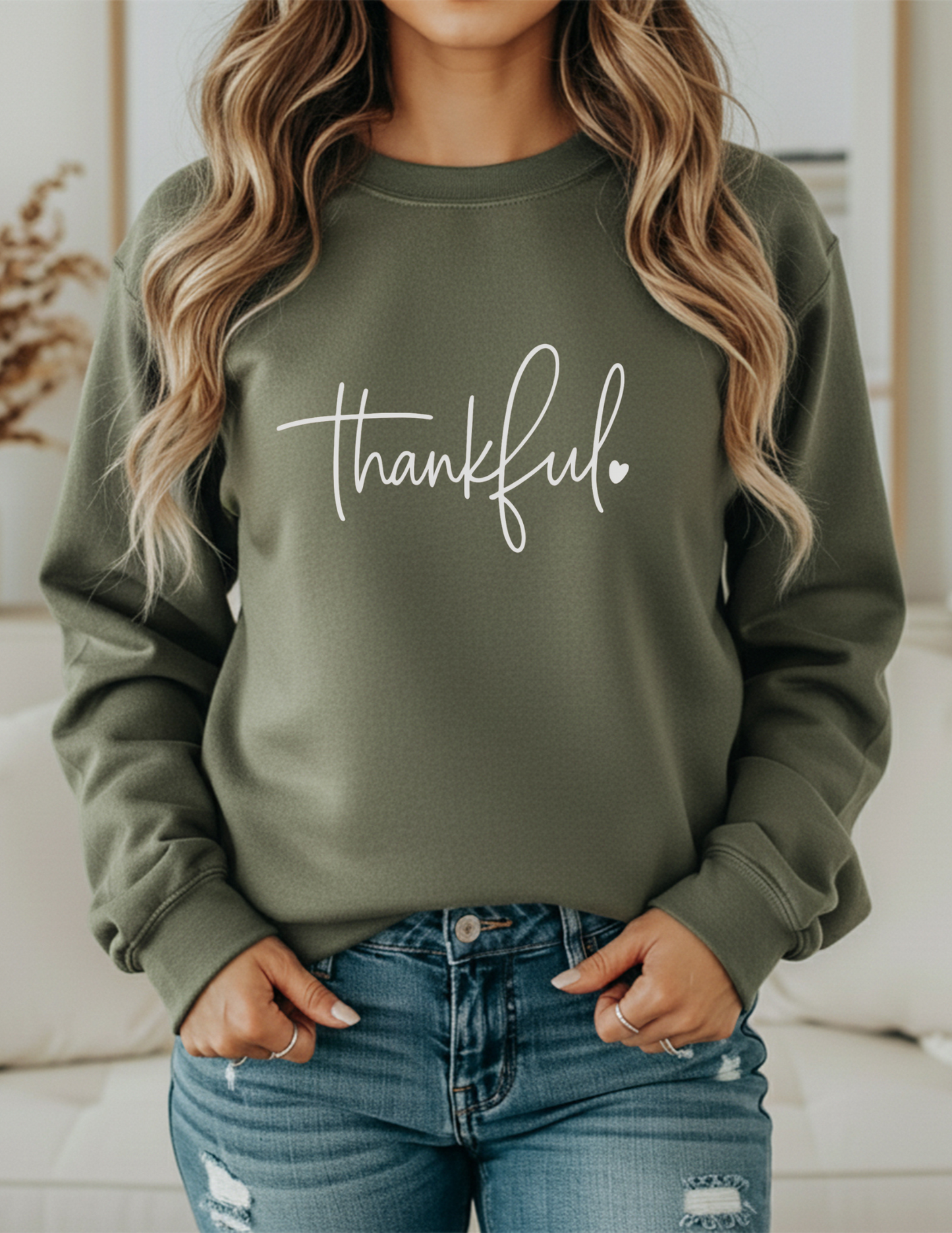 Roundtop - Thankful Sweatshirt