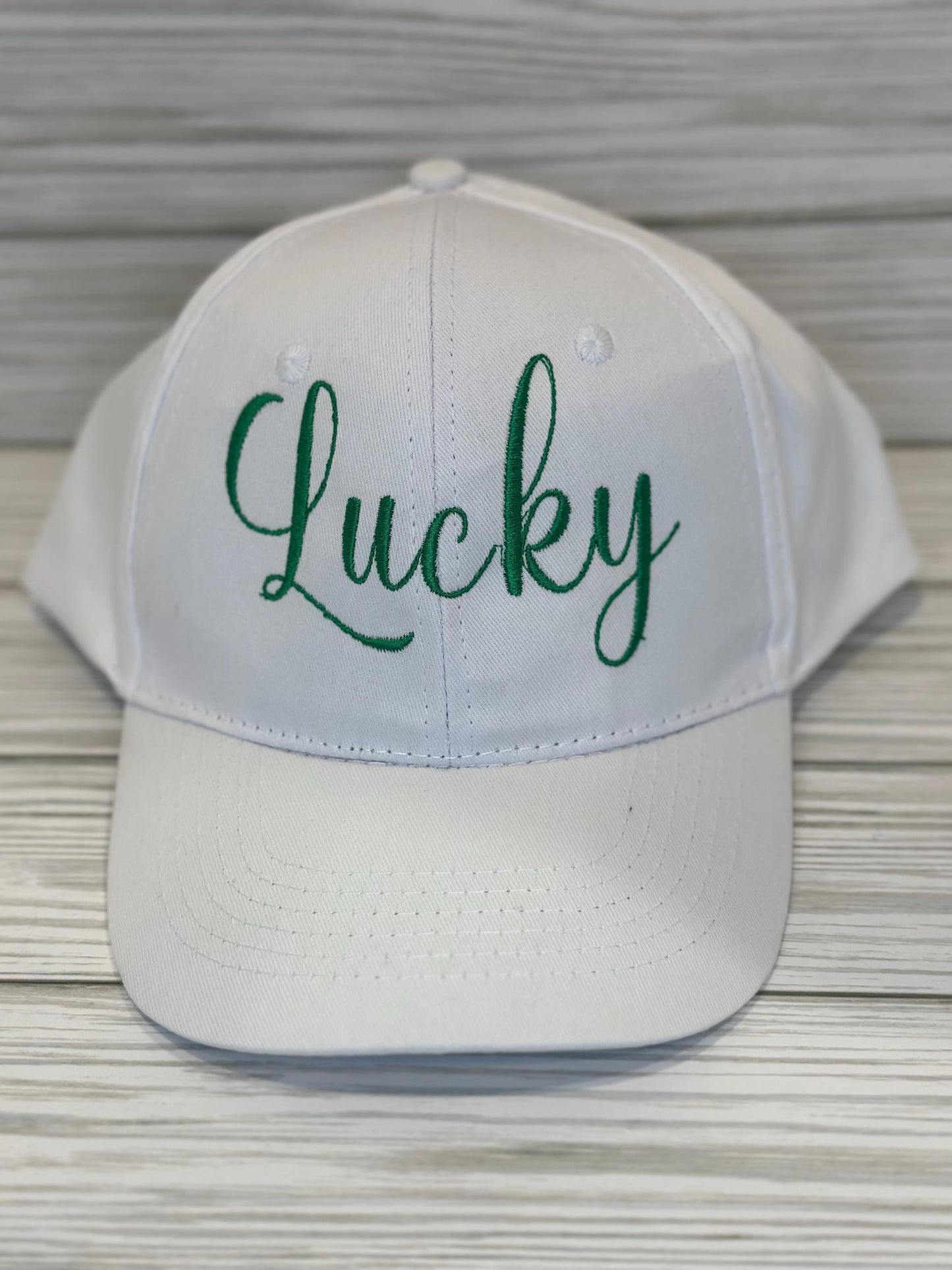 Lucky St. Patrick's Day Baseball Hat