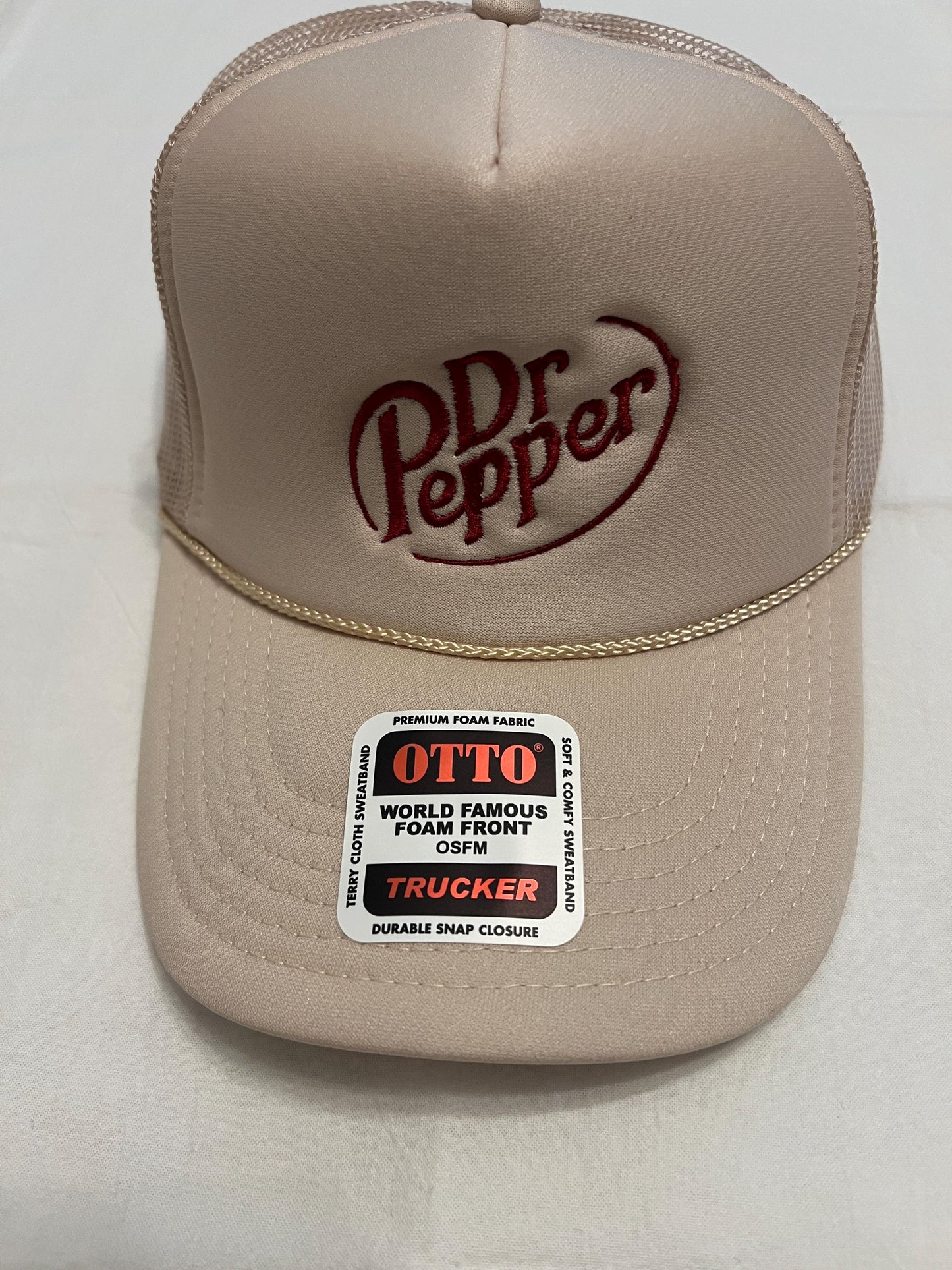 Dr Pepper Trucker Hat
