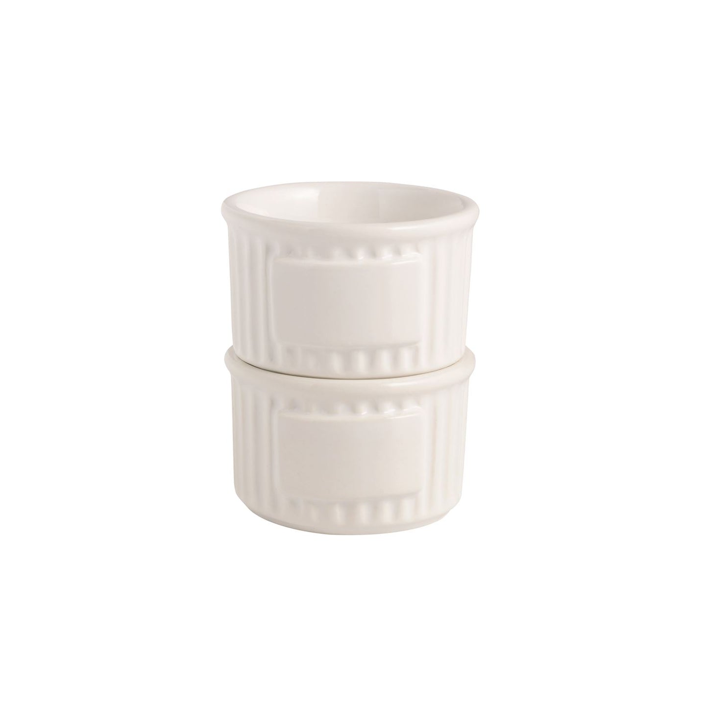 Stripe Personalize Ramekin Set