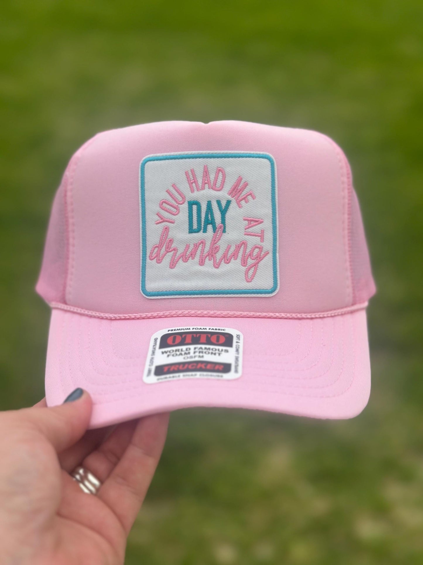 You had me at Day Drinking Trucker Hat