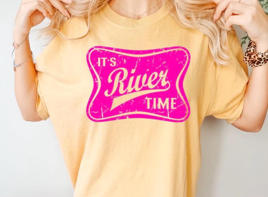 It’s River Time T-Shirt