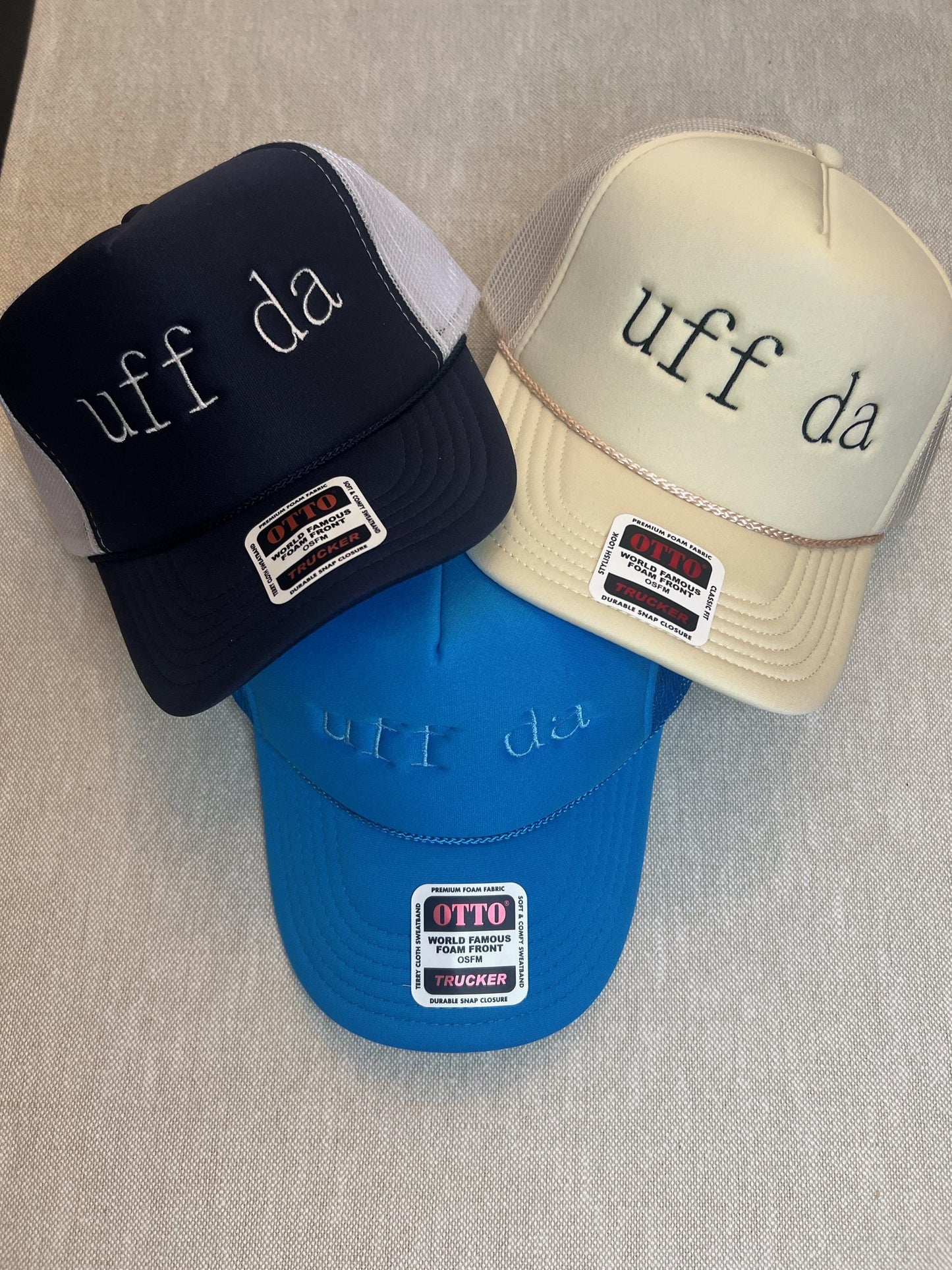 uff da Trucker Hat