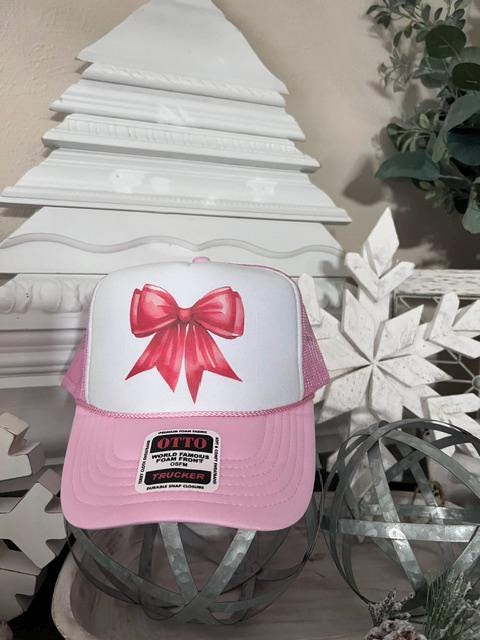 Darling Bow Trucker Hat