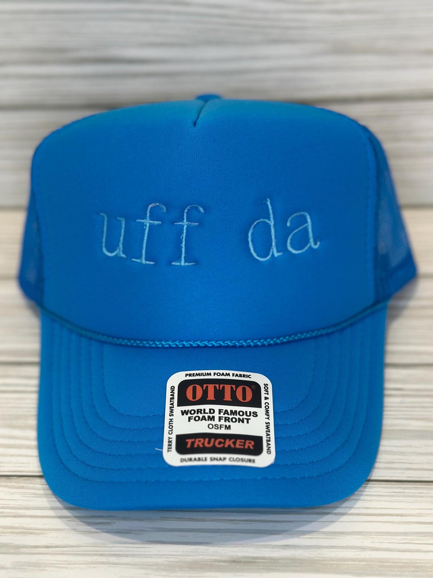 uff da Trucker Hat