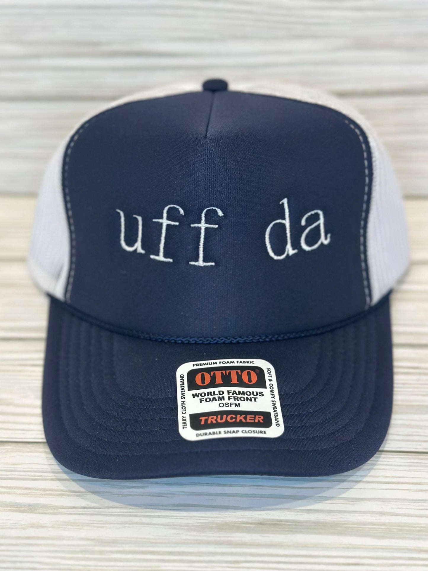 uff da Trucker Hat