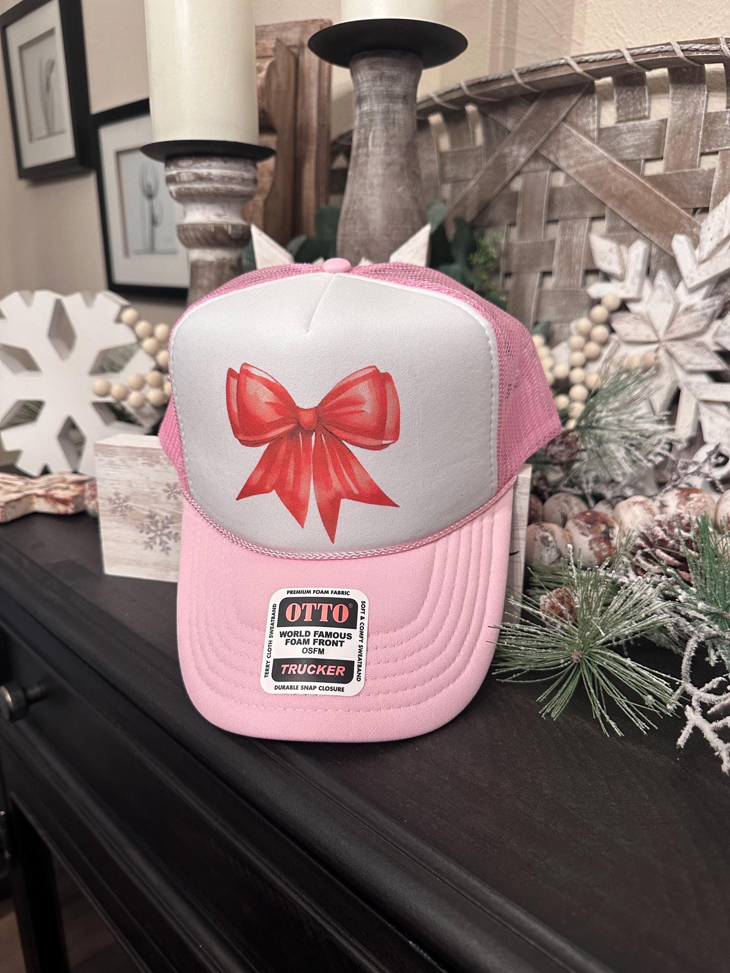 Darling Bow Trucker Hat
