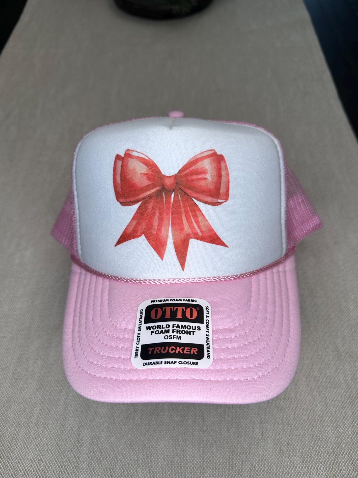 Darling Bow Trucker Hat