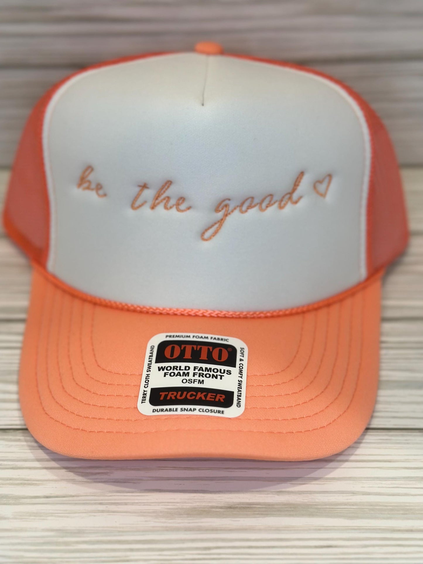 Be The Good Trucker Hat