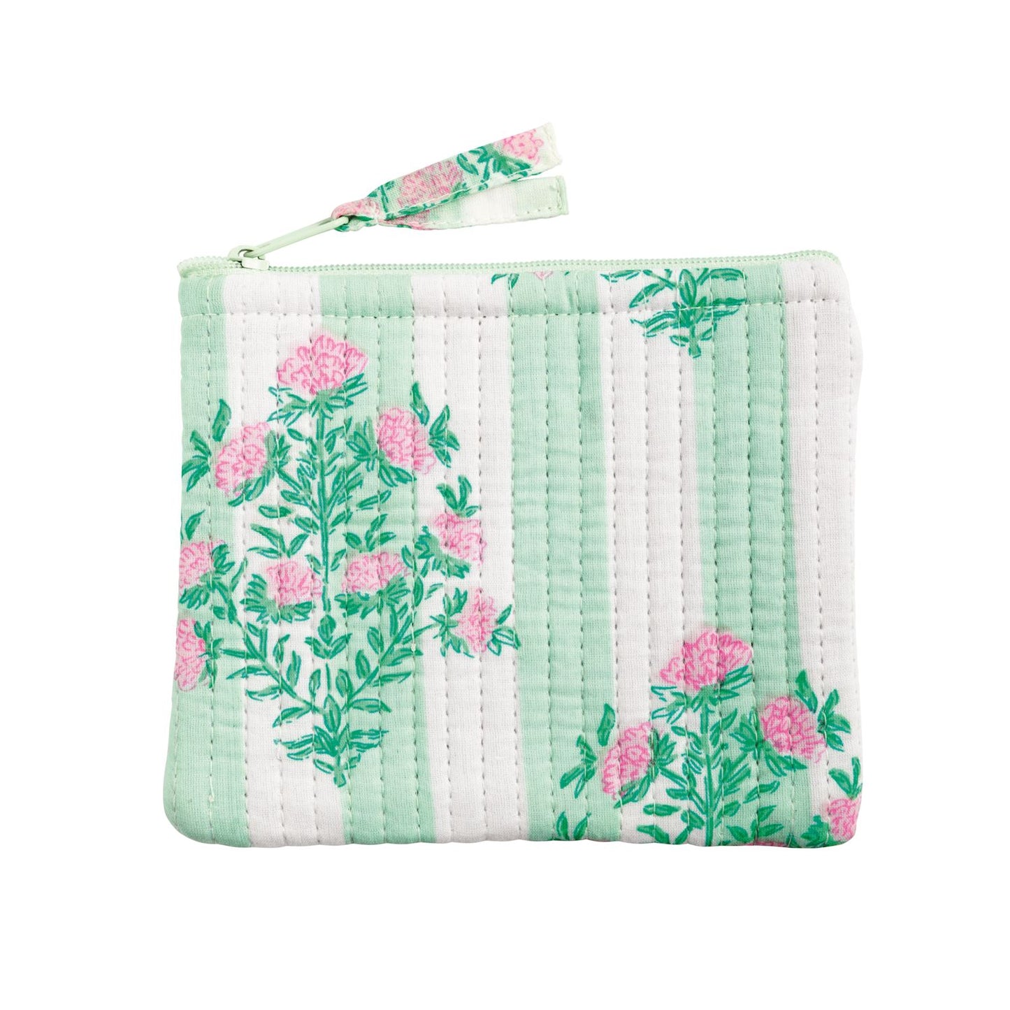 Dahlia Block Print Small Case