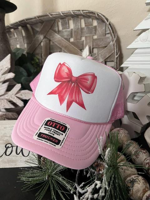 Darling Bow Trucker Hat