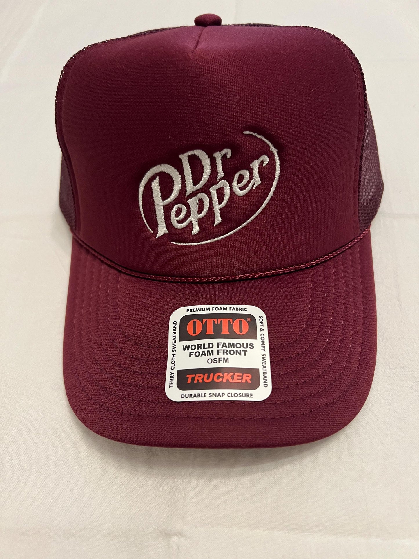 Dr Pepper Trucker Hat