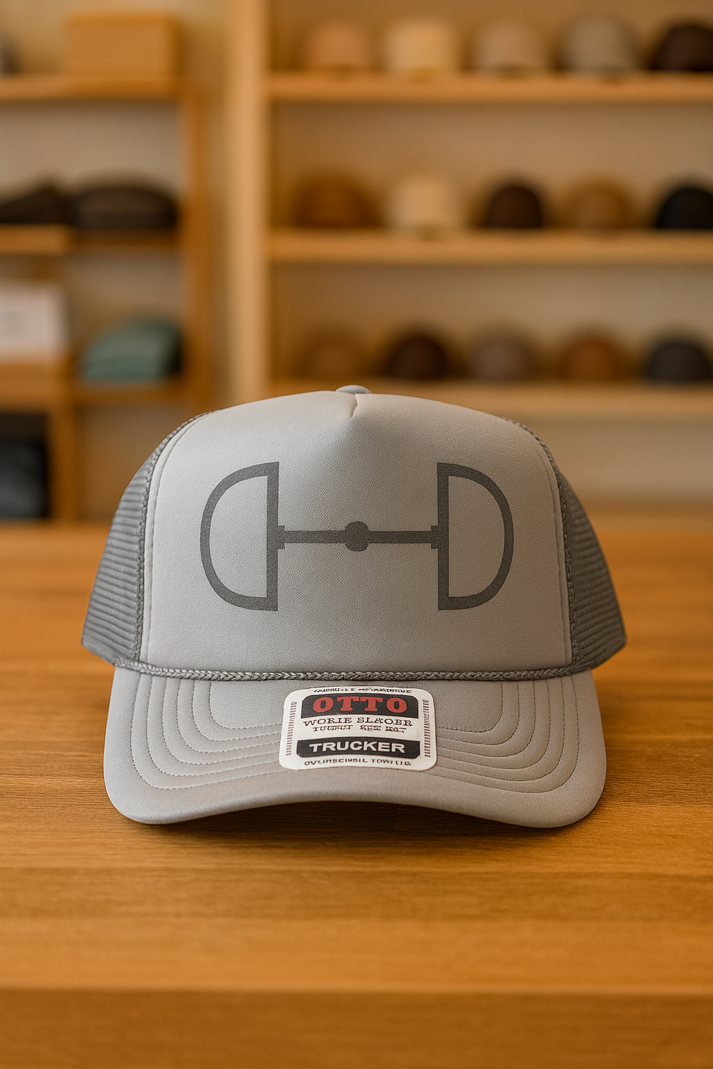 Horse Bit Country Trucker Hat