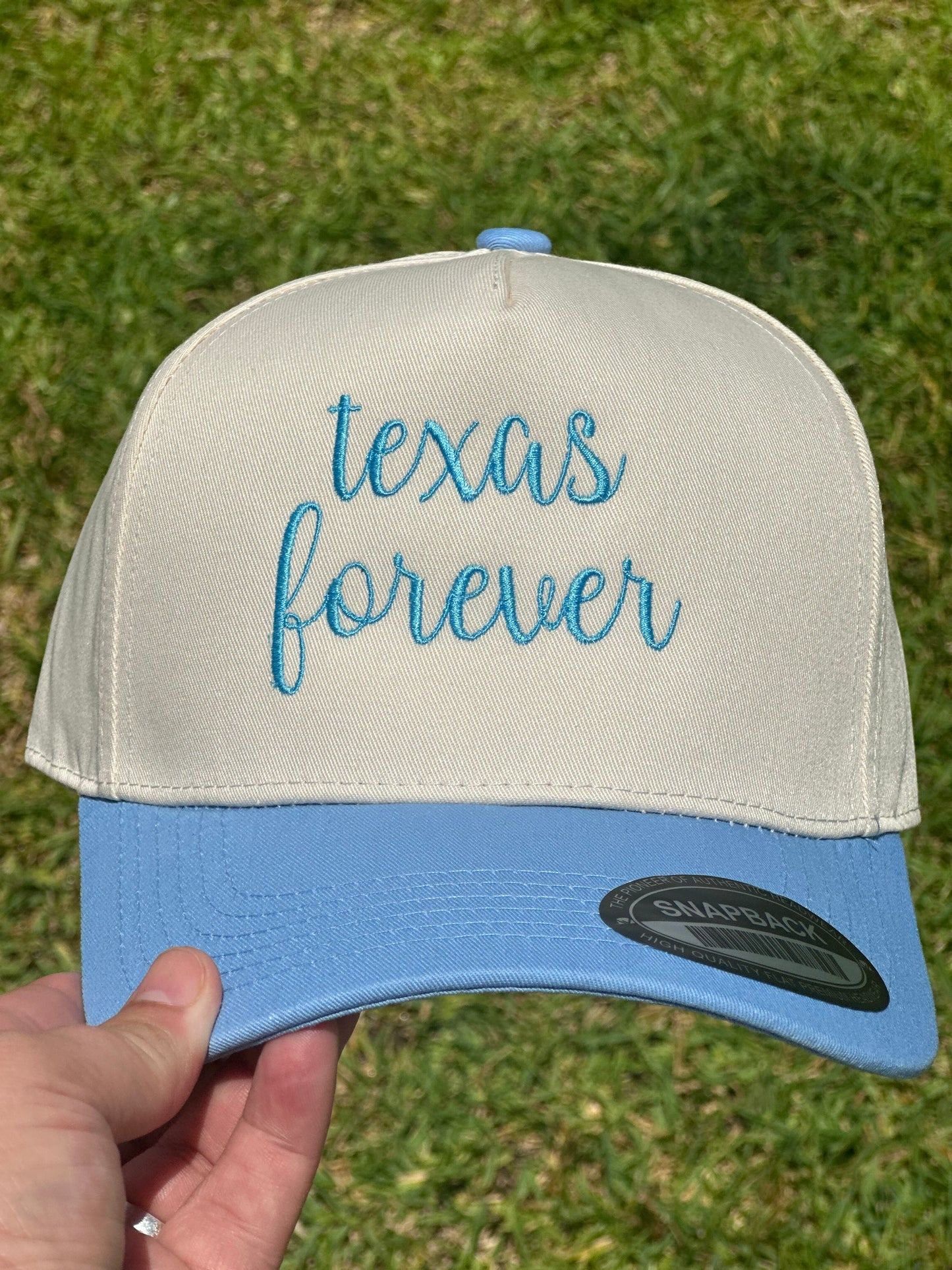 Texas Forever Baseball hat