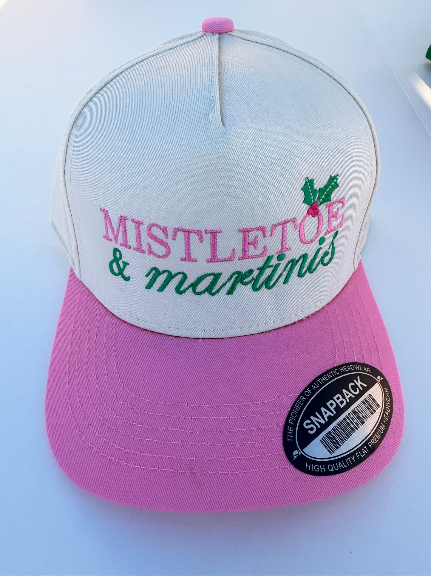 Mistletoe & Martinis Hat