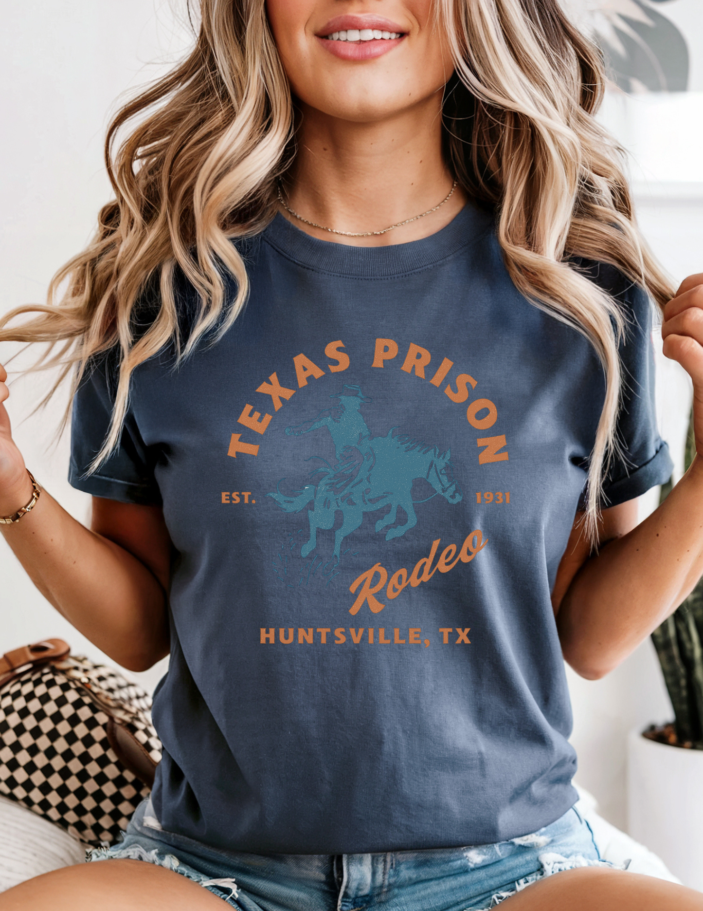 Roundtop - Texas Prison Western T-Shirt