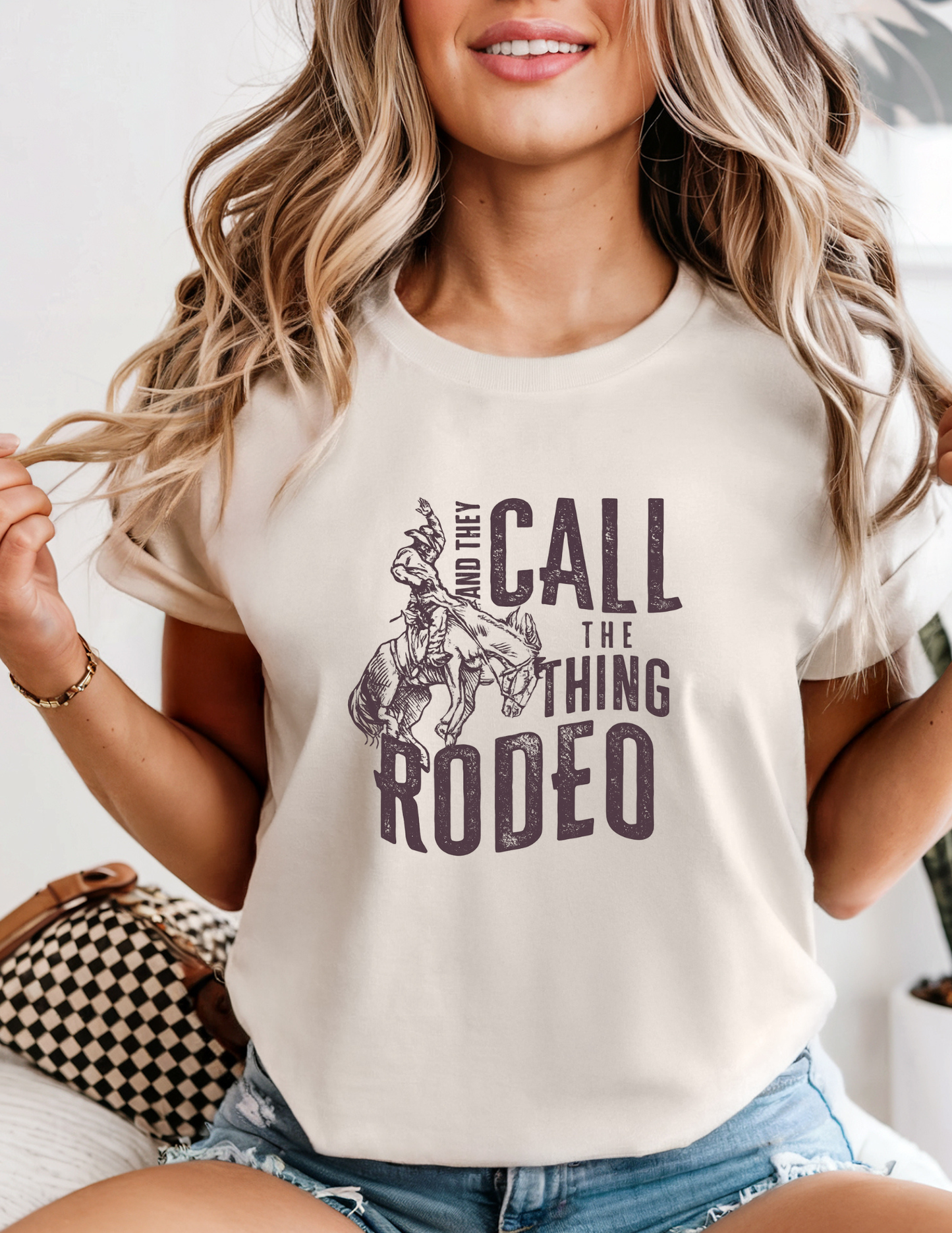 Roundtop - And They Call the thing Rodeo T-Shirt