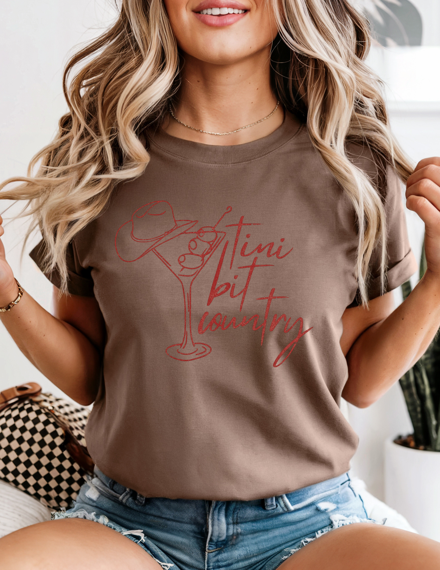 Roundtop - "Tini bit country" T-Shirt