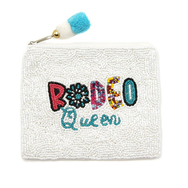 Beaded Coin Purse