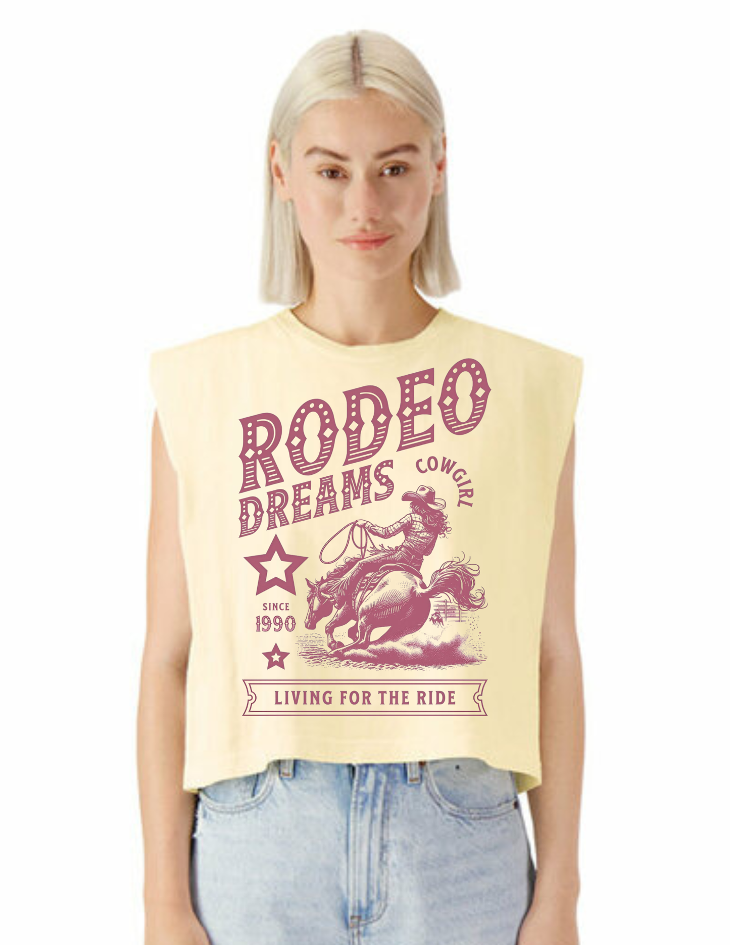 Rodeo Dreams Muscle Tee