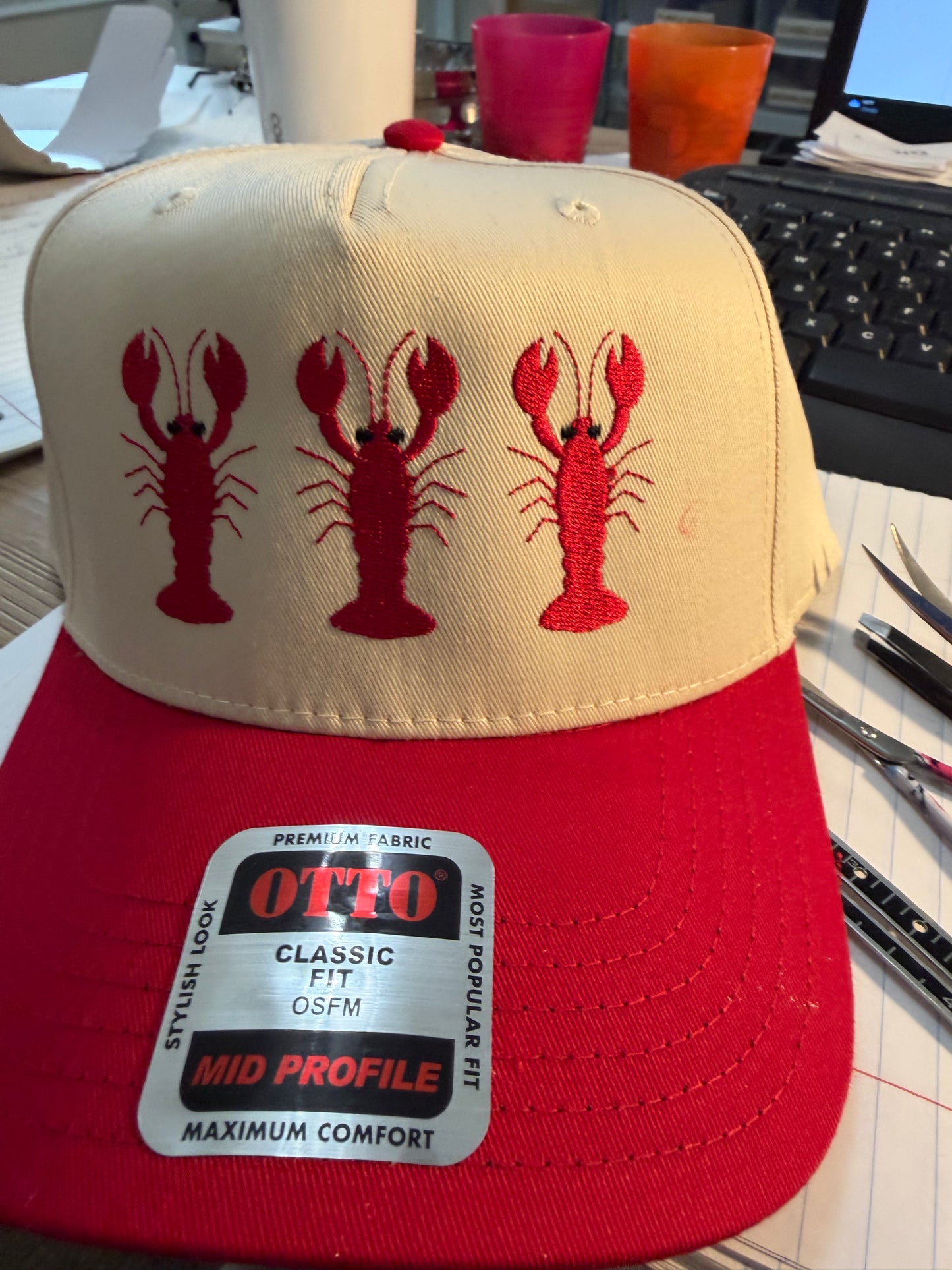 Crawfish Hat
