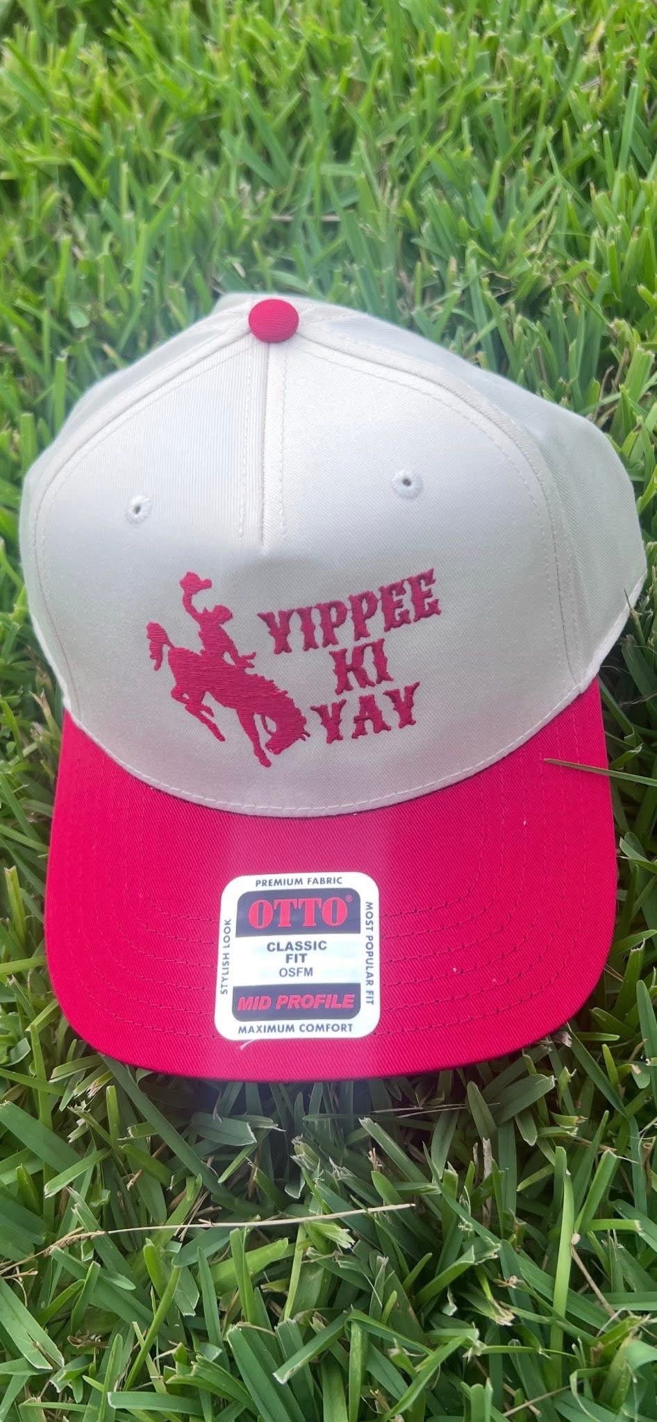 Yippee Ki Yay Bucking Horse Hat