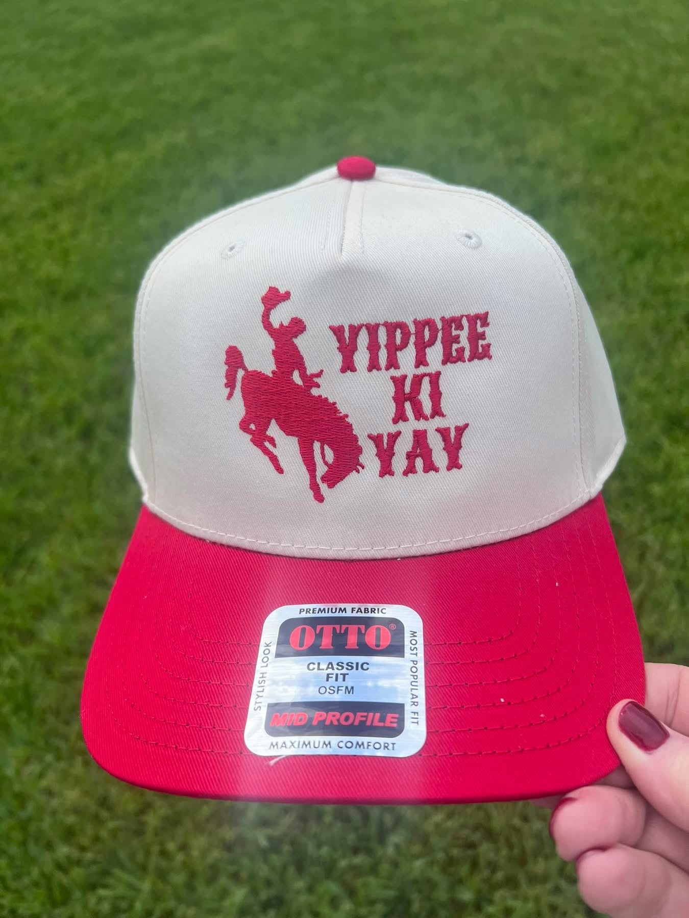 Yippee Ki Yay Bucking Horse Hat