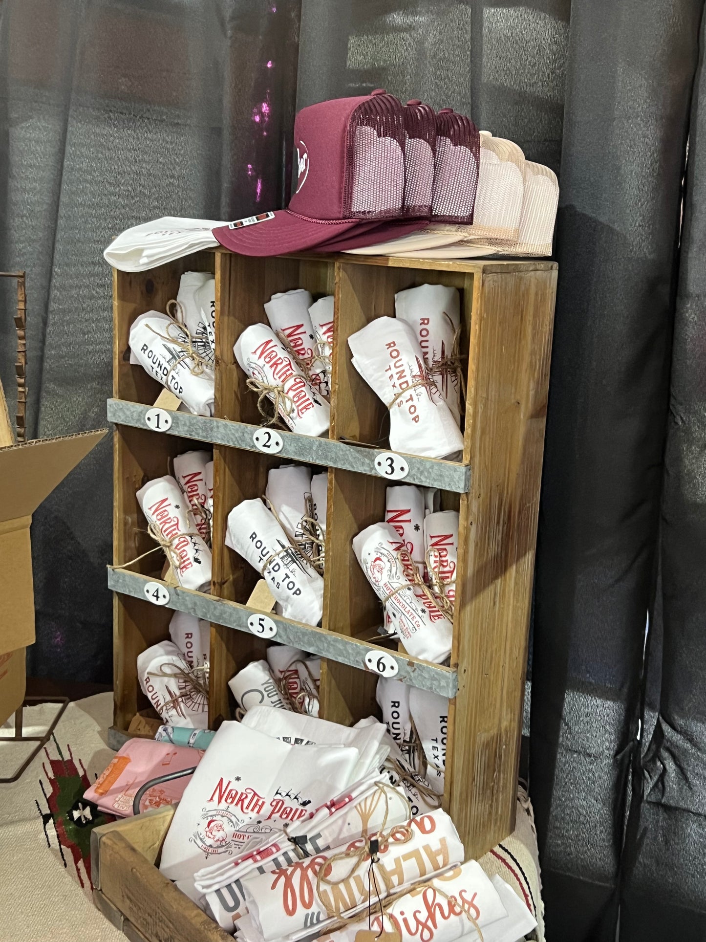 Round Top Dish Towels