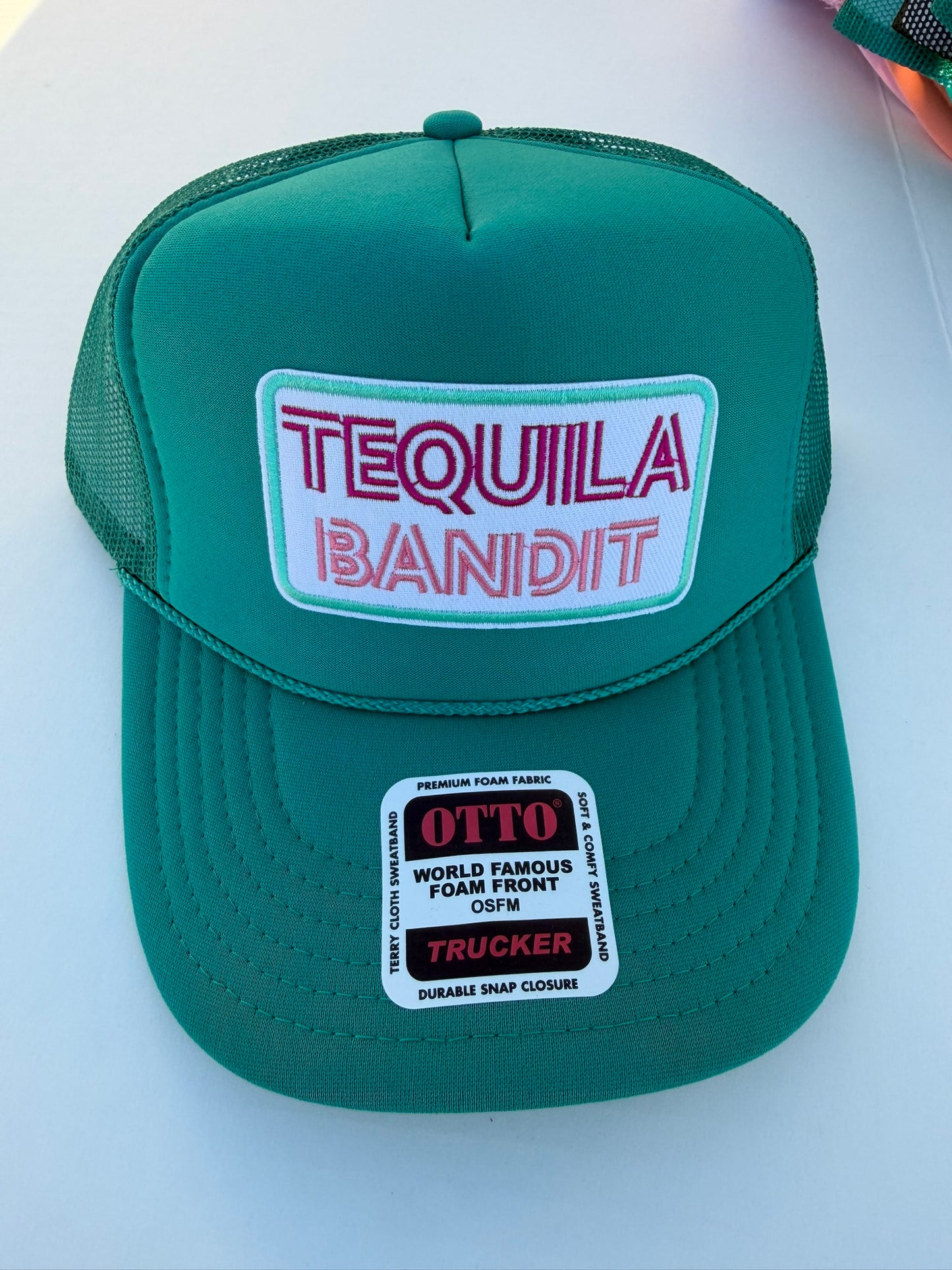 Tequila Bandit Patch Trucker Hat