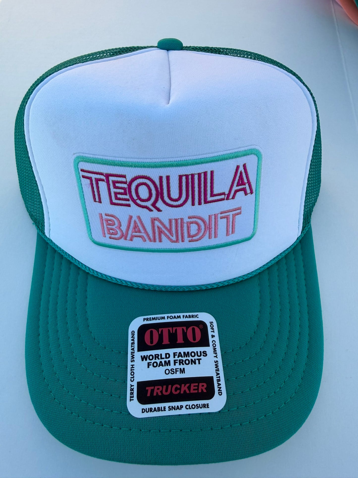 Tequila Bandit Patch Trucker Hat