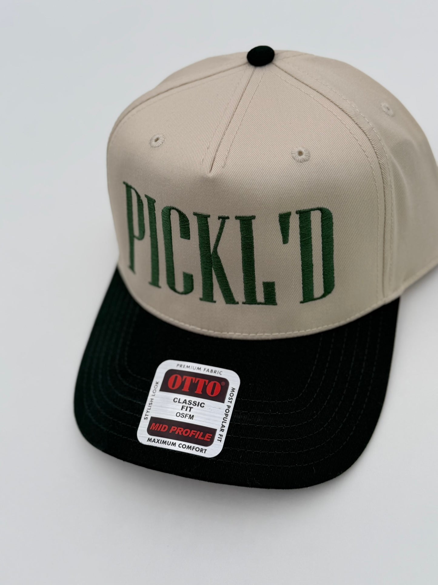 Pickl’d Snapback Hat