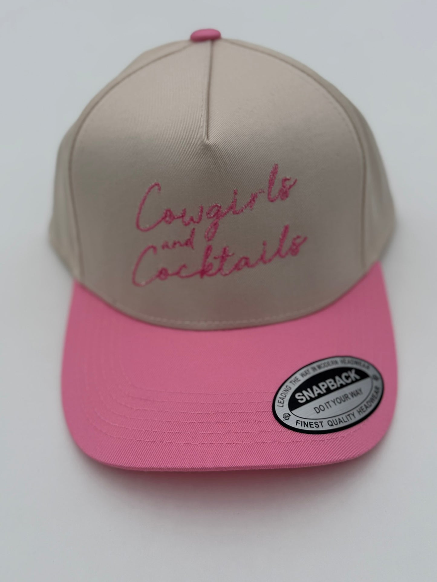 Cowgirls & Cocktails Snapback Hat