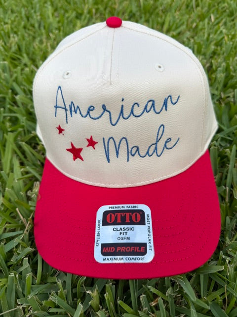 American Made Canvas Hat