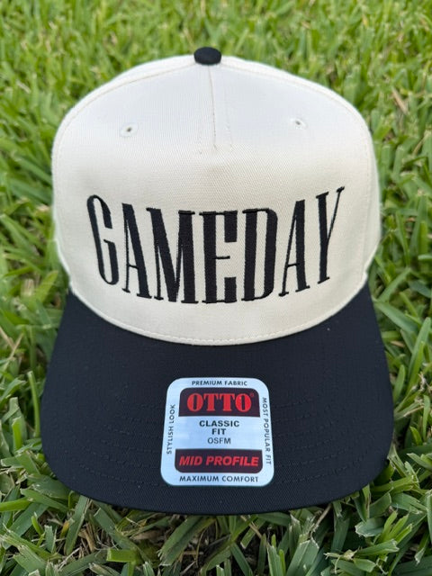 GAMEDAY Canvas Hat