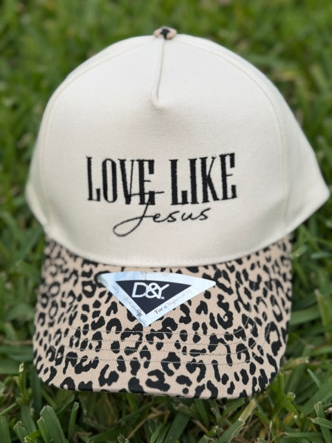 Love Like Jesus Canvas Hat