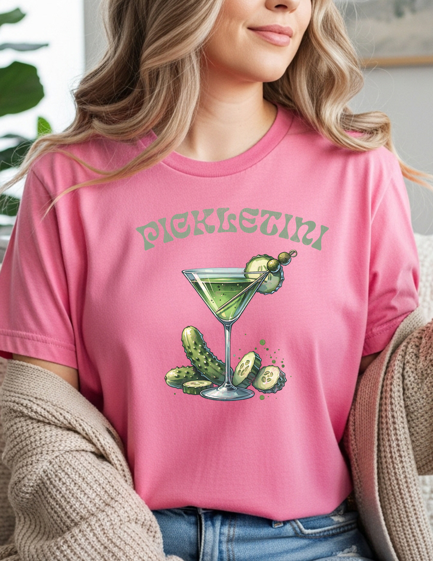 Pickletini Party Tee