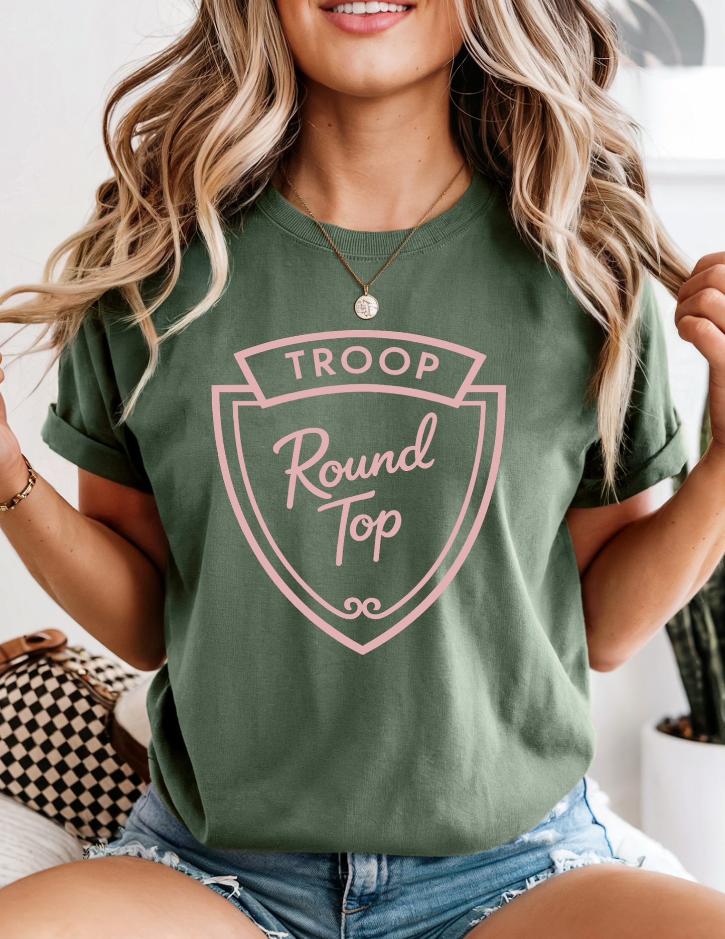 Troop Round Top T-Shirt