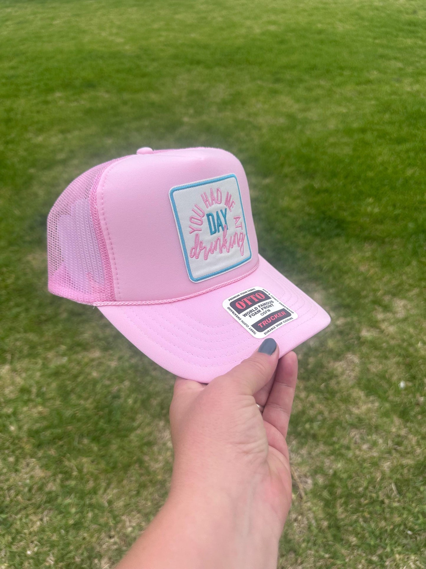 You had me at Day Drinking Trucker Hat
