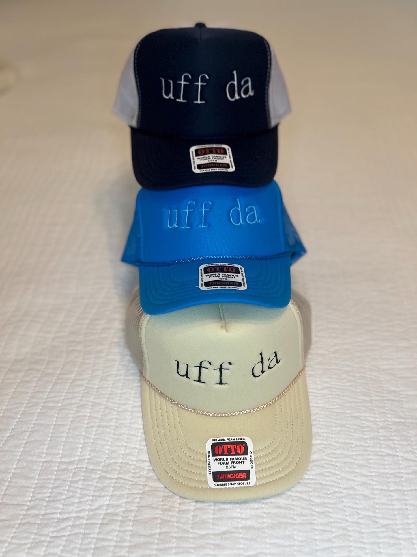 uff da Trucker Hat