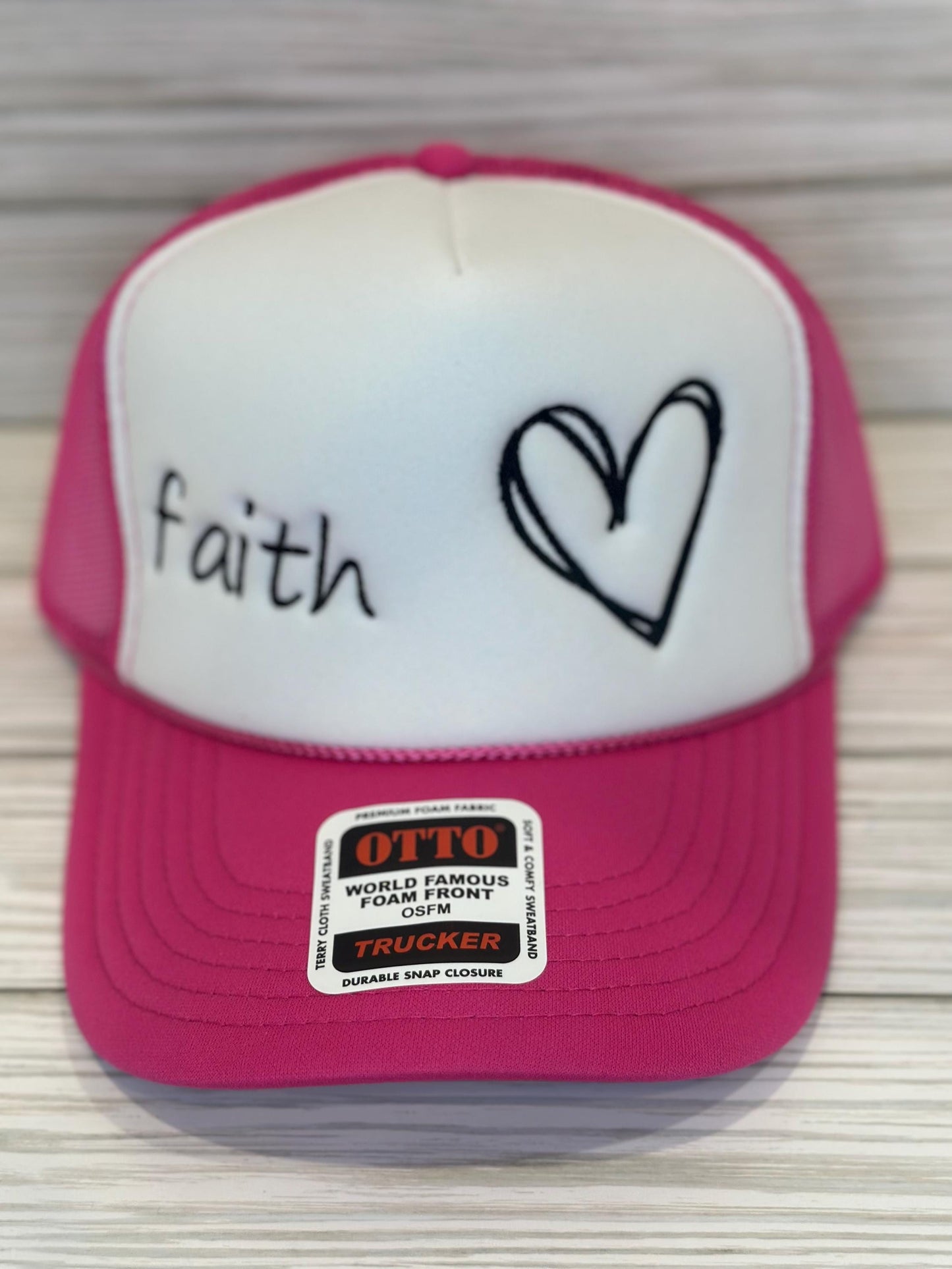 Love and Faith Trucker Hat
