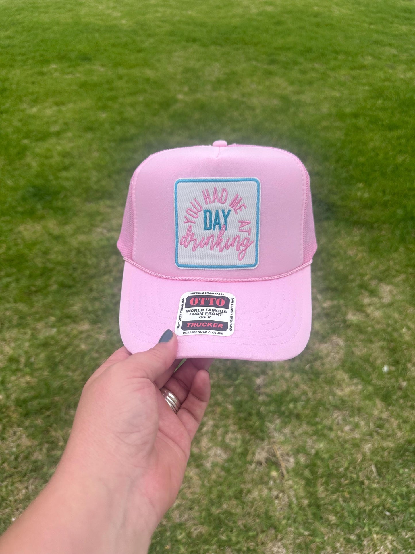 You had me at Day Drinking Trucker Hat