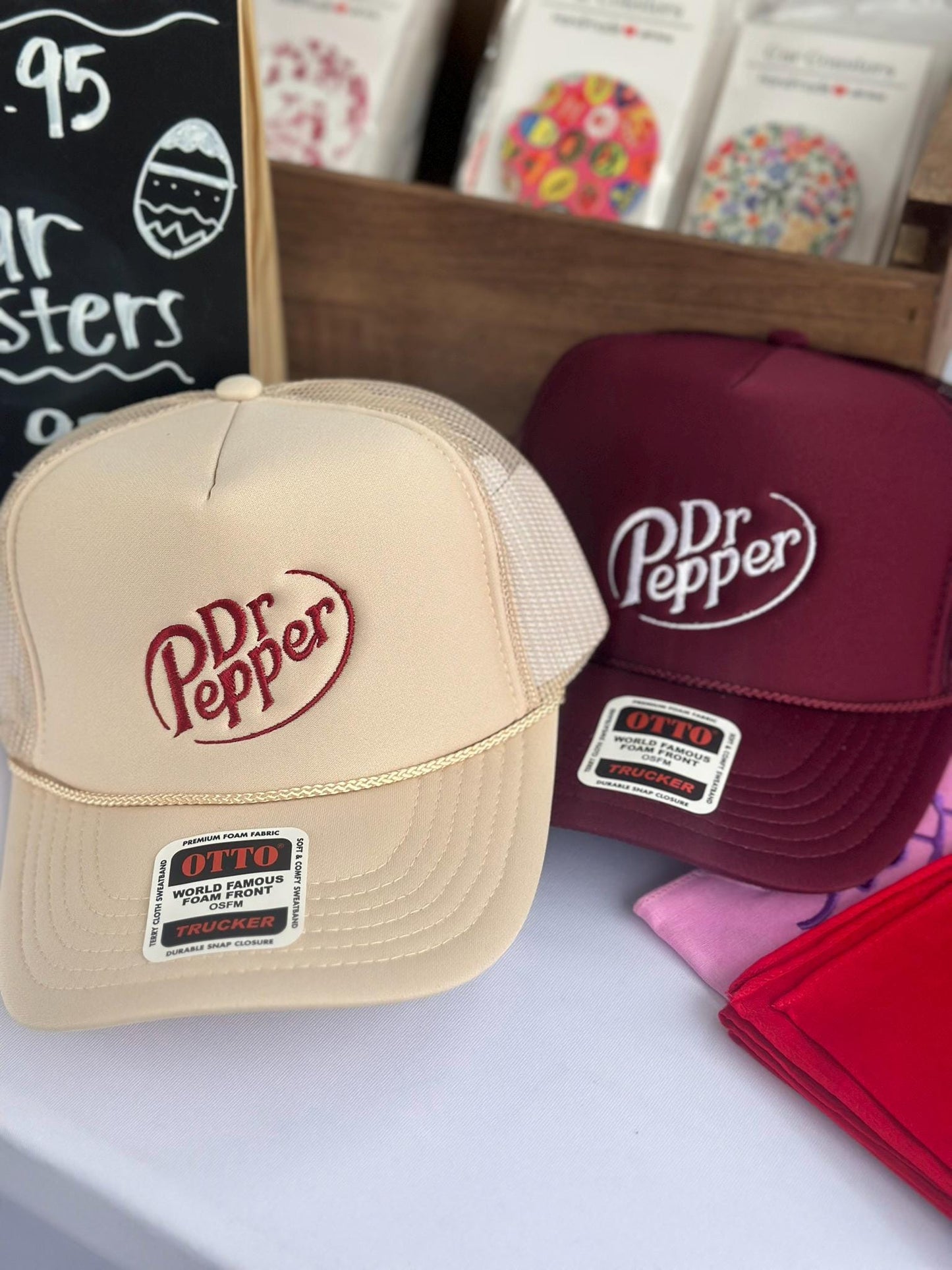 Dr Pepper Trucker Hat