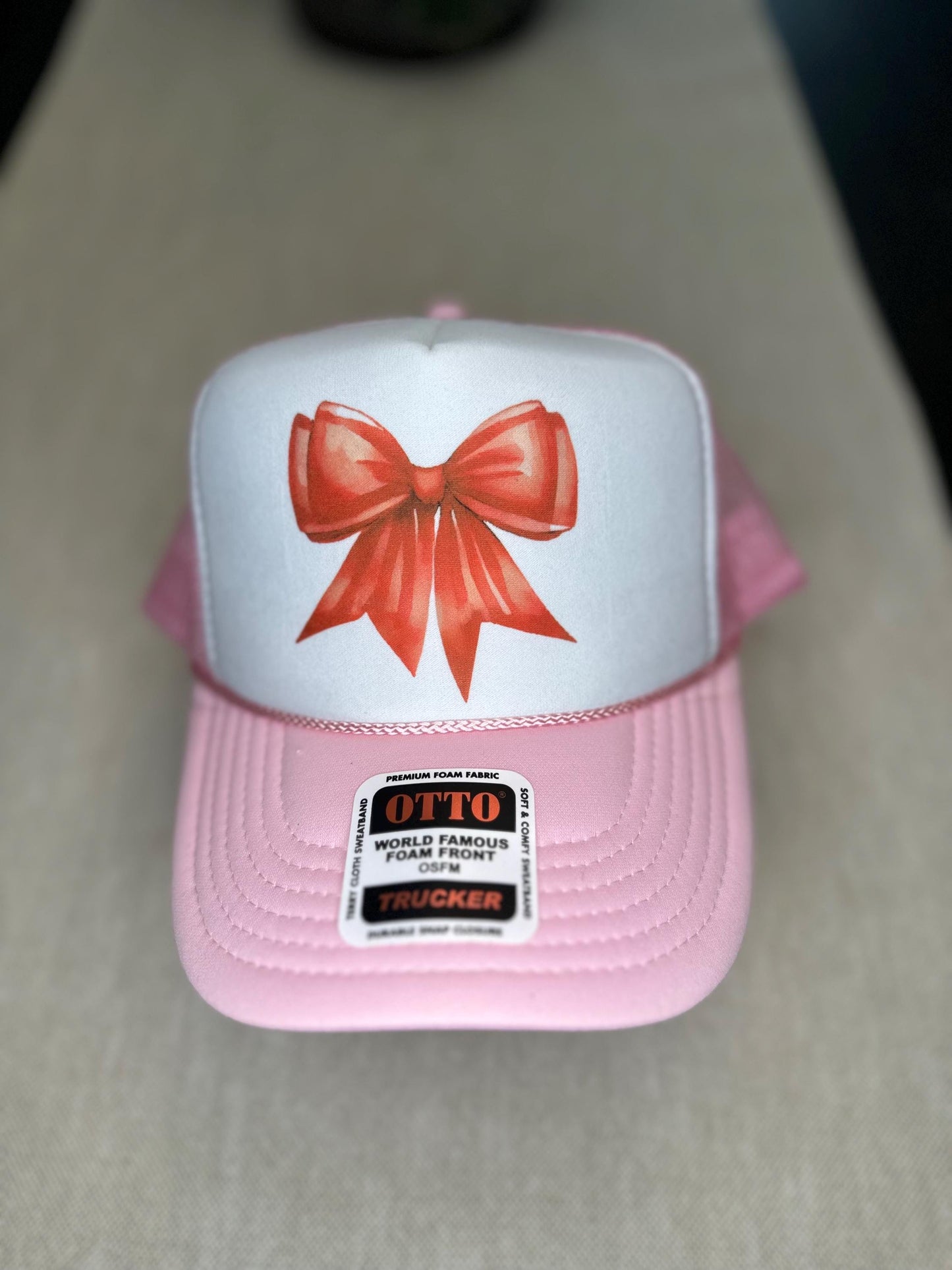 Darling Bow Trucker Hat