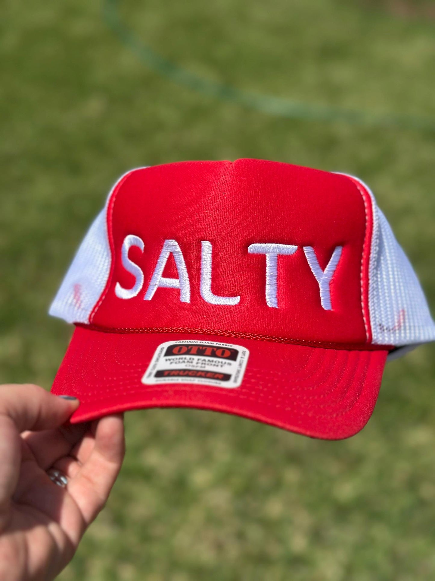 Free spirited SALTY Trucker Hat